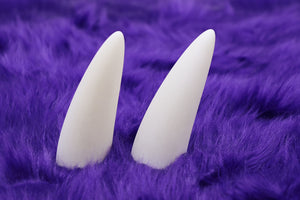 Curved Puppet Horns